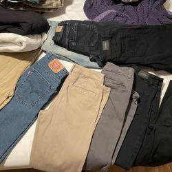 Big Kid Size 16 Levis, RSQ Jeans & Chinos Slim Straight