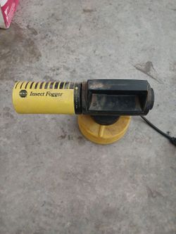 BVI thermal propane insect fogger,
