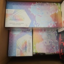 Pokémon Prismatic Evolution Special Premium Collection Lot