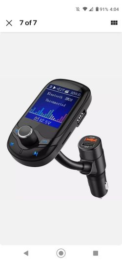Bluetooth music and call player