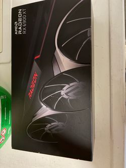 Gaming PC AMD Radeon 6900XT 16GB Graphics card