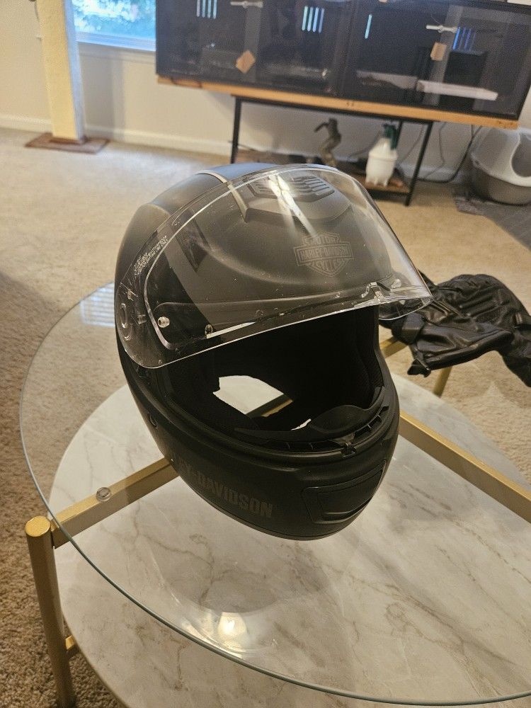 Harley Davidson No2 Bluetooth Helmet - Large