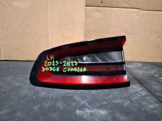 2015-2016-2017-2018-2019-2020-2021-2022-2023 DODGE CHARGER LEFT SIDE TAIL LIGHT #11777