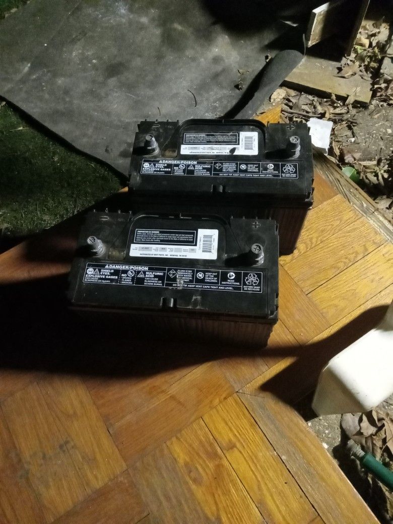 Car Batteries