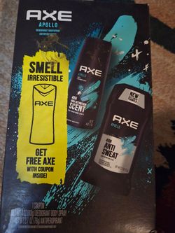 AXE Gift Set Apollo Body Spray & Antiperspirant