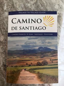 Camino De Santiago guide book