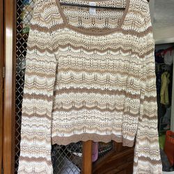 16P/18P -XXL Knitted Top - Brand new- 100% Cotton 