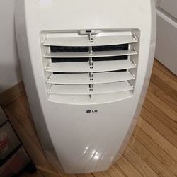 LG 10000 BTU 300 Sq Ft Portable Air Conditioner, White