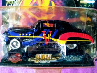 Stevie Ray Vaughn Racing Champions Die Cast Metal Car issue #18