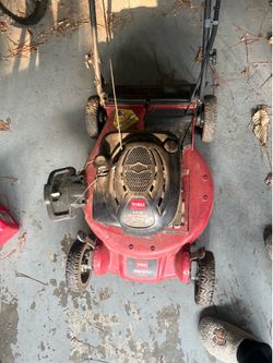 Toro 6.5 hp lawnmower