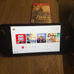 Nintendo Switch 2 + Breath of The Wild game