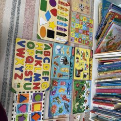 Melissa And Doug Learning Puzzles And Others Lot