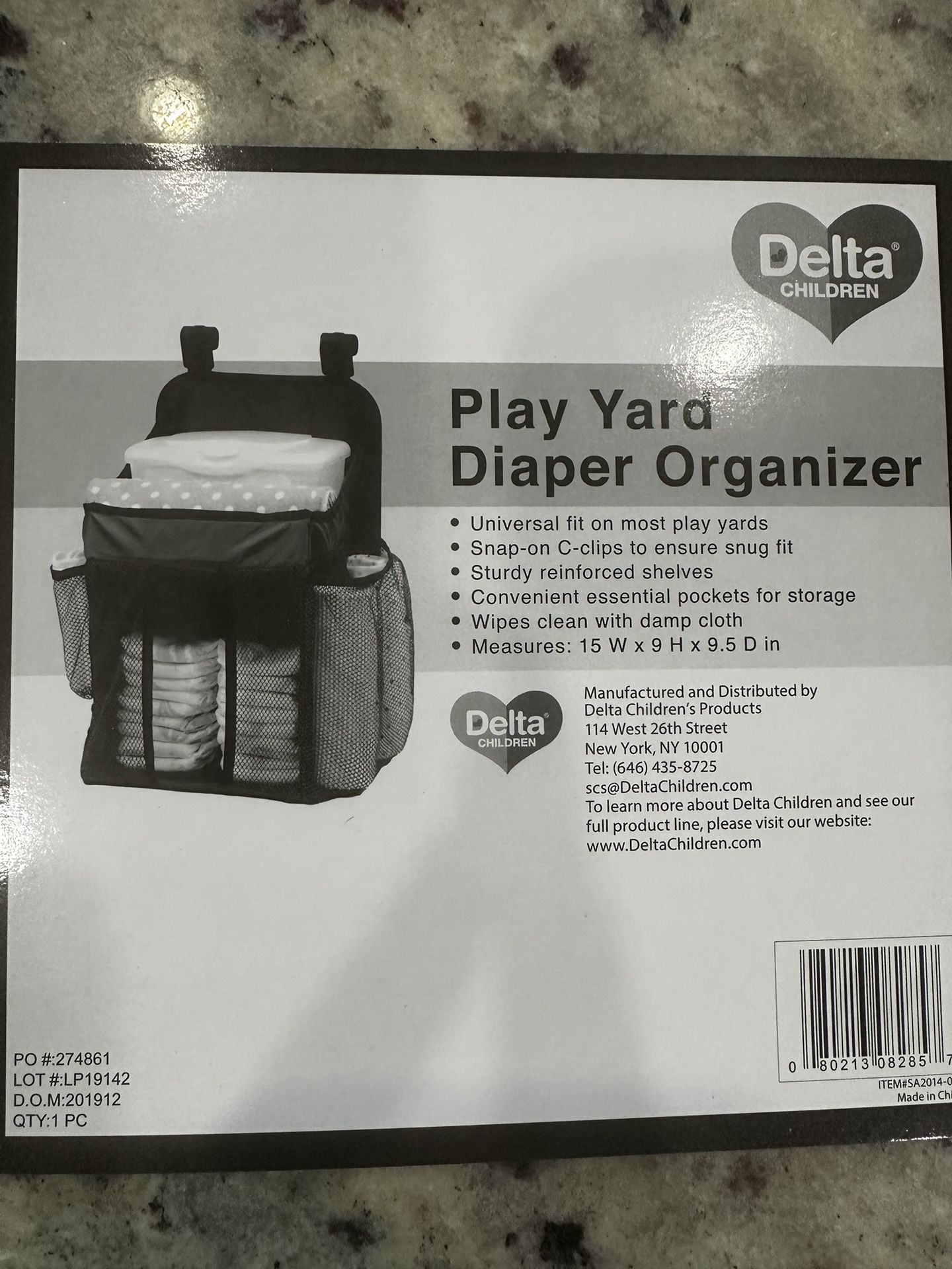 Diaper Organizer For 10$ 