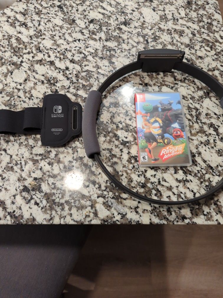 Ring Fit Adventure For The Nintendo Switch