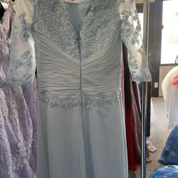 Blue Dress