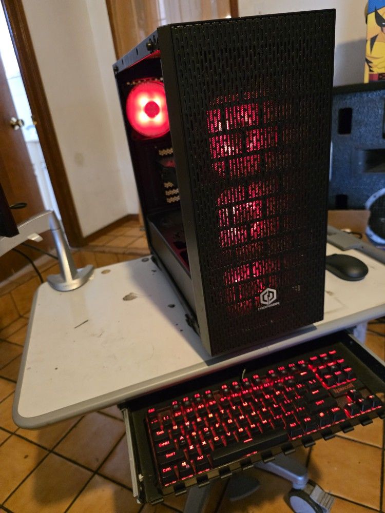 Gaming Pc AMD 3.50GHz Six Core CPU 16GB Ram 1TB HDD GPU GTX 6GB.