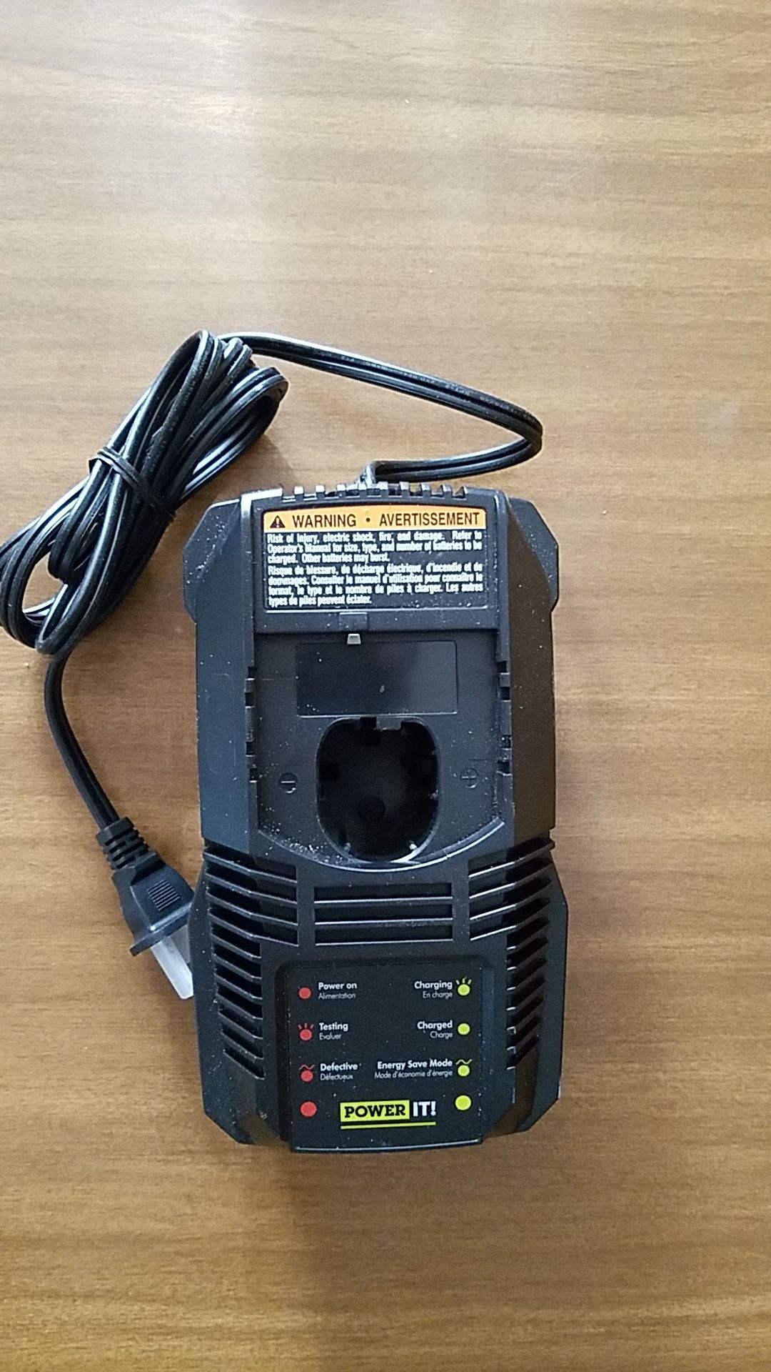 Power IT battery charger