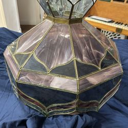 Tiffany Style Stained Glass Lampshade