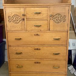 Antique Oak Dresser