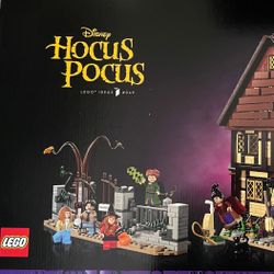 HOCUS POCUS LEGO
