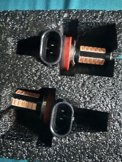 PINK/PURPLE LED FOG LIGHTS 