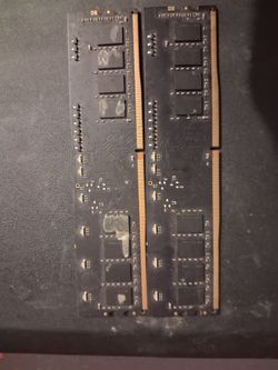 DDR4 RAM Sticks Pair 16gb