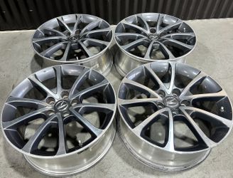 15 16 17 18 19 20 Acura TLX OEM Wheels Rims 18x7.5 18" 71827 42700TZ3A31