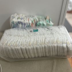 Newborn Diapers & Clothes