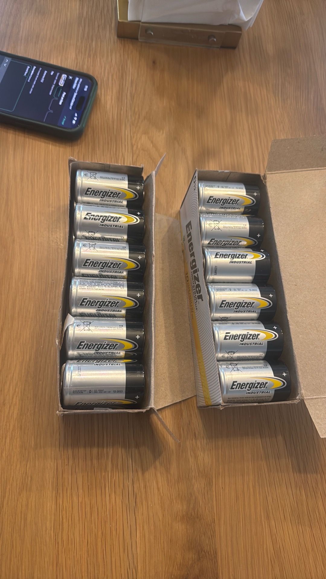 Battery for sale 3 pack