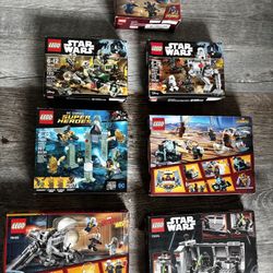 Marvel And Star Wars And DC Legos
