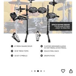 Alesis Turbo Electric Drums 
