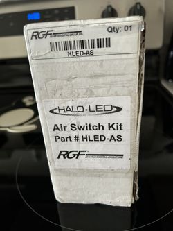 Halo LED Air Switch Kit