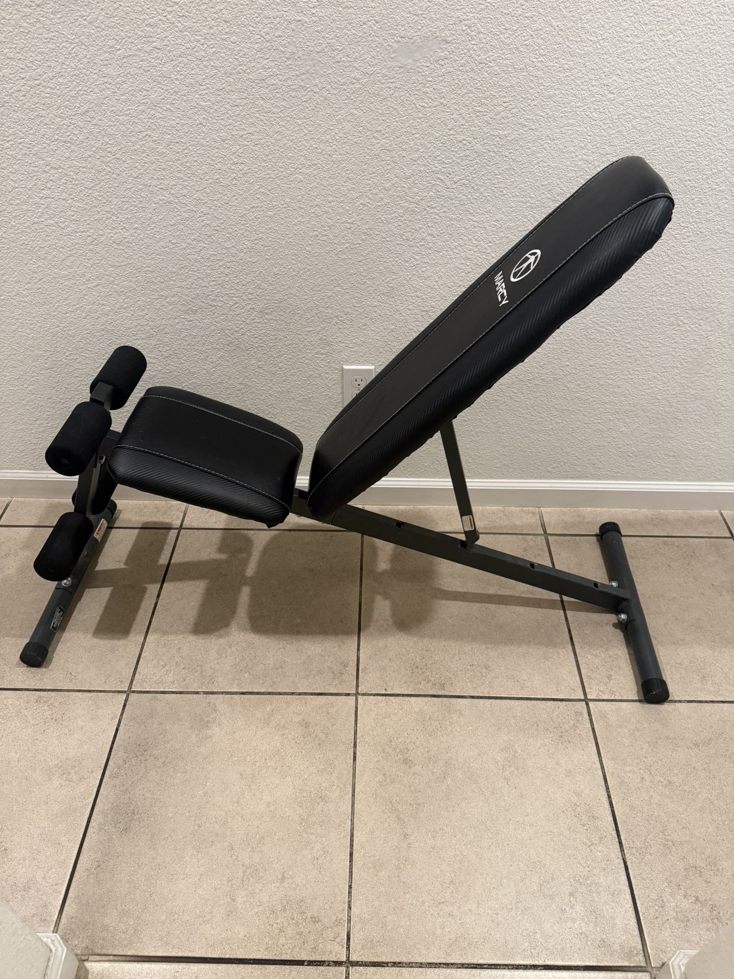Marcy Adjustable Workout Bench