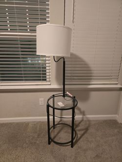 Bluetooth Lamp and end table