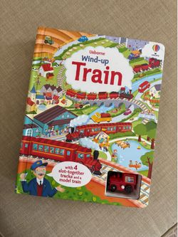 Usborne Wind-up Train Book