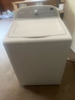 Whirlpool washer machine