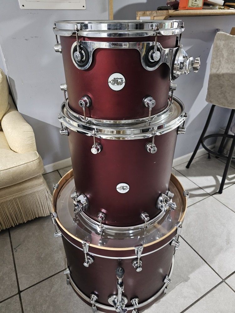 Dw Design Series 3 piece Shell Pack