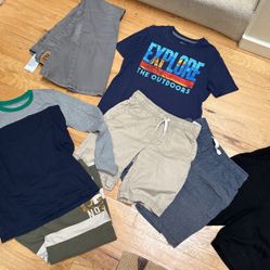 Boys Clothes Sizes 7-10