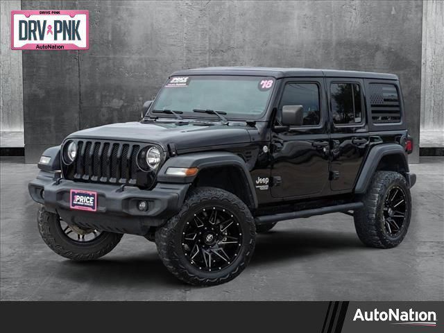 2018 Jeep Wrangler Unlimited