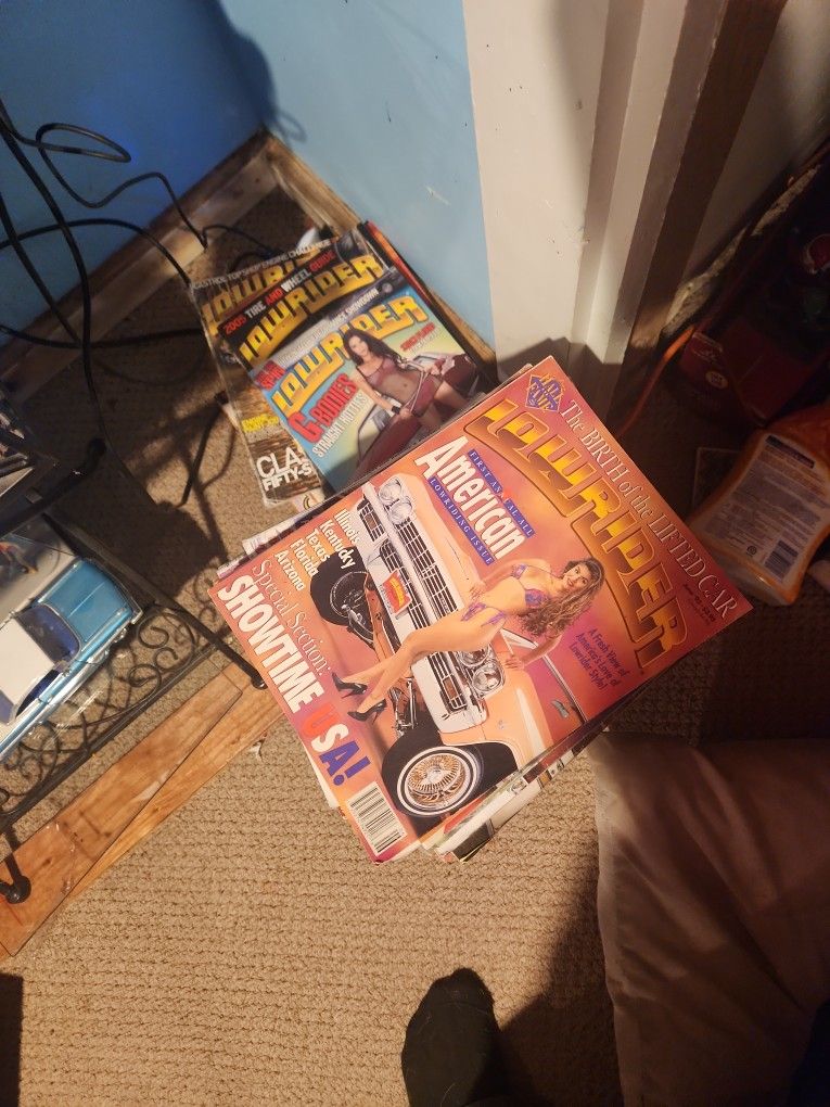 Lowrider Magazines 