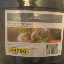 Pair Of Resin Huge Planters Brand New Never Opened