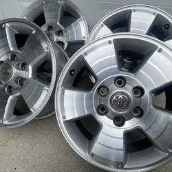 Toyota Tacoma Stock Rims 