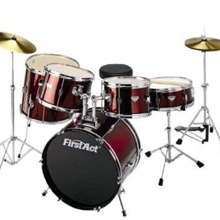 First Act Drum Set ( Like New)