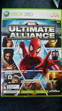 MARVEL ULTIMATE ALLIANCE FOR XBOX 360
