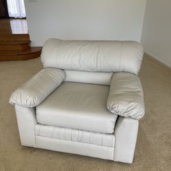 Leather Sofa Chairs (2)