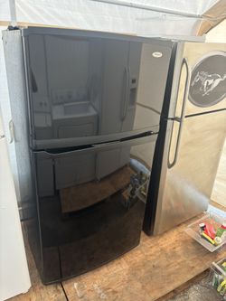 Whirlpool top and bottom