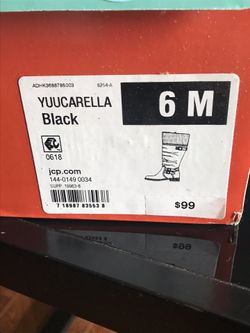 Black boots