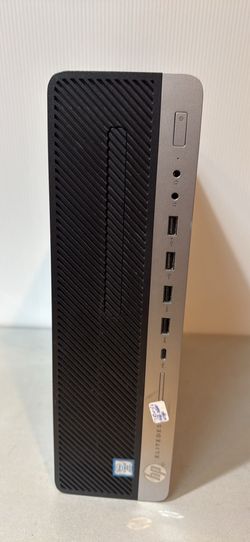 HP EliteDesk 800 G4 SFF 3.2 GHz i7-8700 16GB RAM 256 Nvme Ssd Window 11 Pro refresh window install ready to use