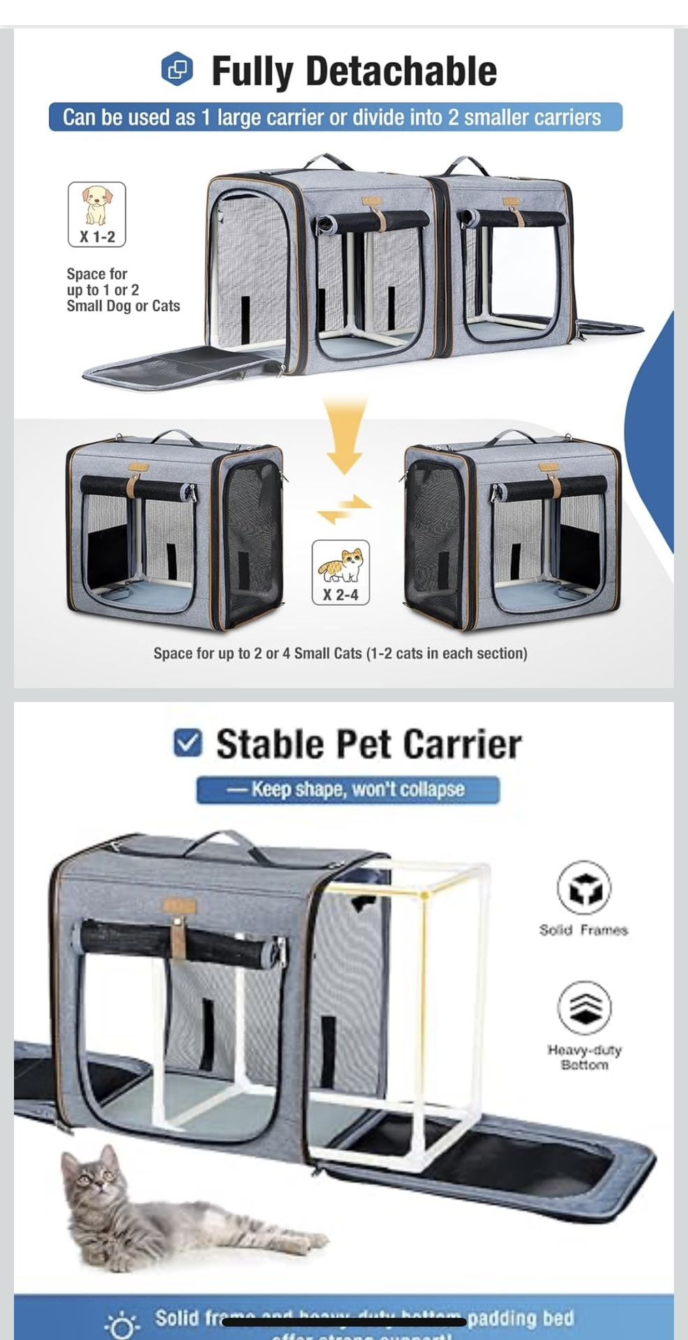 Brand New Pet Carrier 