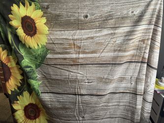 Sunflower Cloth Background 